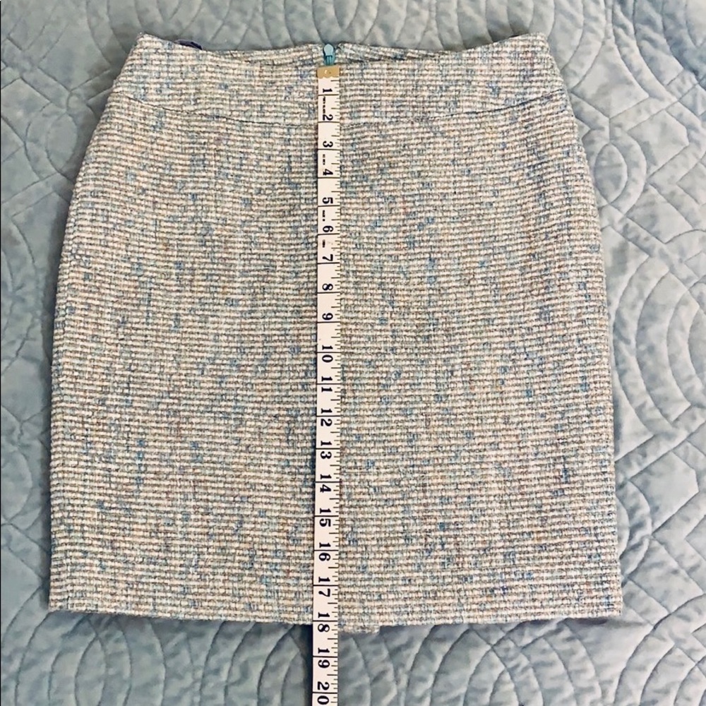 Albert Nipon Tweed Skirt. - image 8